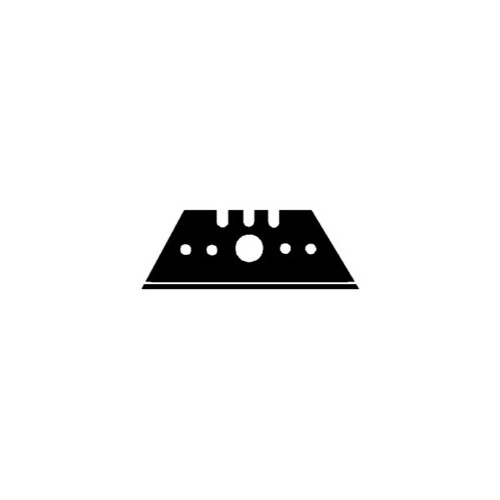 10 LAME TRAP.AFF.LARGA 0,63 mm