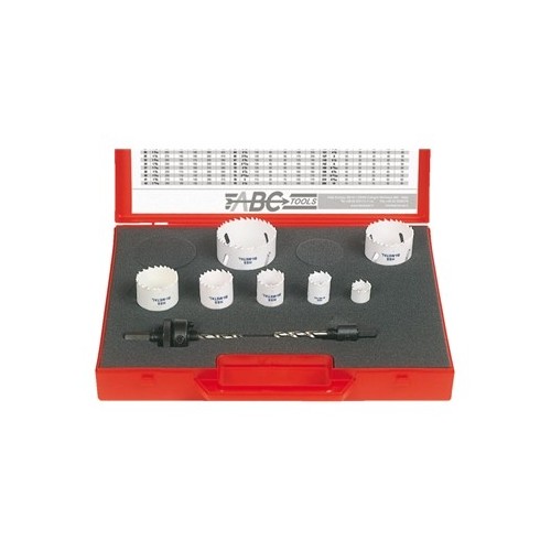 ASS. D 3848/7 CON 9 UTENS.