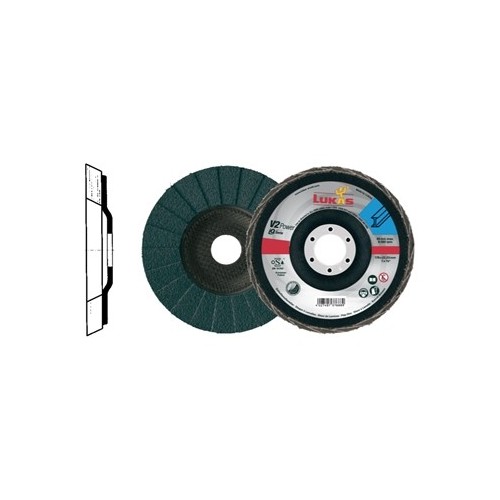 DISCHI ABRASIVI D 9684/6 GR.60