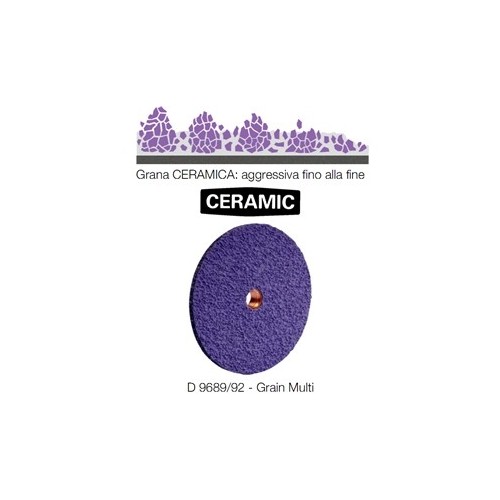 DISC.PURPLE GRAIN MUL.Ø115 mm