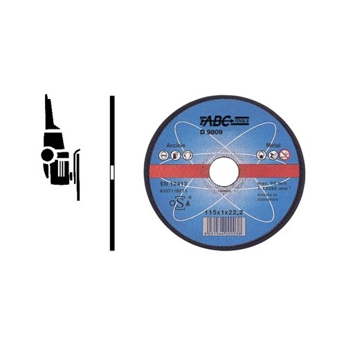 DISCHI ABRASIVI D 9810 MM.180