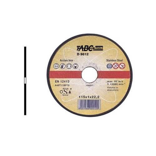 DISCHI ABRASIVI D 9812 MM.180