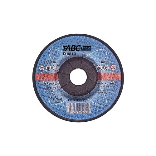 DISCHI ABRASIVI D 9813 MM.180