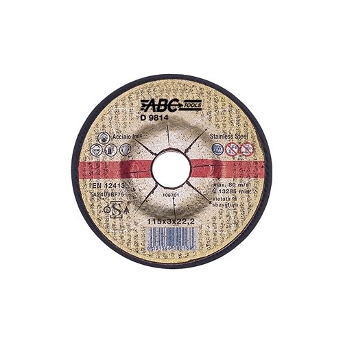 DISCHI ABRASIVI D 9814 MM.115