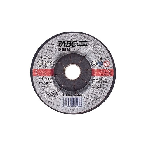 DISCHI ABRASIVI D 9815 MM.115