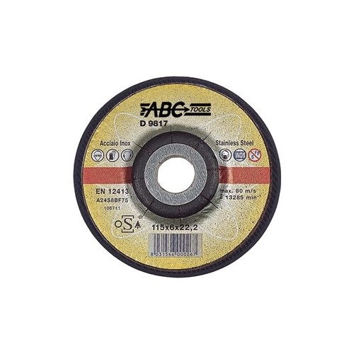DISCHI ABRASIVI D 9817 MM.115