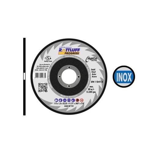 DISC.ABR.PIANO ACC.Ø230x1,9 mm