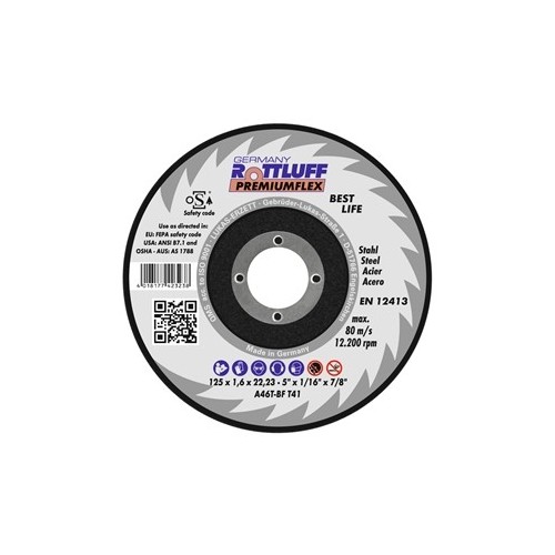 DISC.ABR.DEPR ACC.Ø180x3 mm