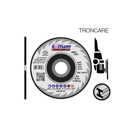 DISCHI ABR.PIANO ACC.Ø230x3 mm