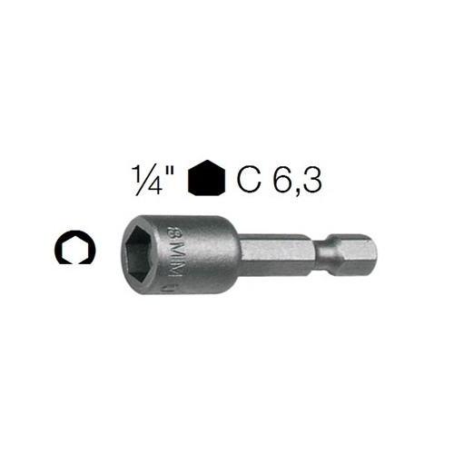 TESTA A FORC.46 MM - ATT.22 MM