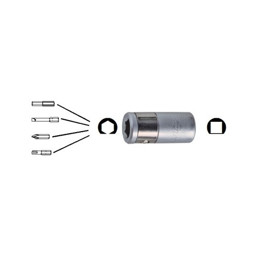 CHIAVE A BUSS.APERT.19 MM