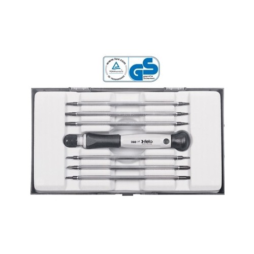 ASS. A 1410/7 CON 6 LAME COMB.