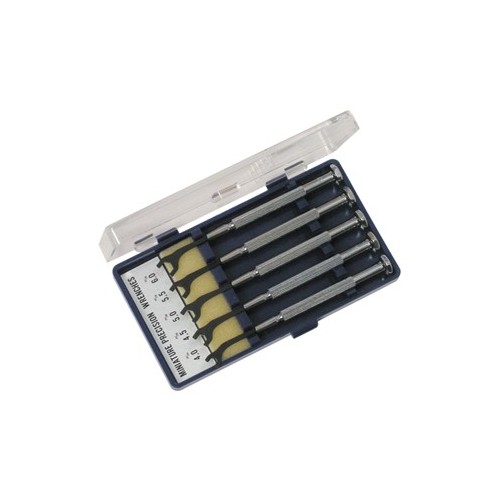 ASS.5 CHIAVI FORCHET. 4 - 6 MM