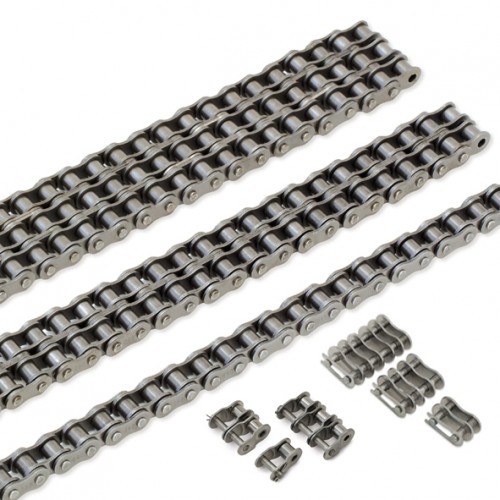 Catena a rulli ISO 1"1/2x1" (5mt)