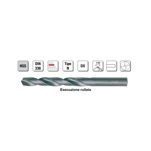 PUNTE DIN 338 F 6502 MM 5,8