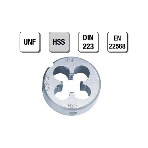 FILIERE F 7970/0X½" UNF