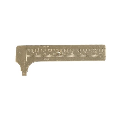 CALIBRI IN OTTONE CAP. 80 mm