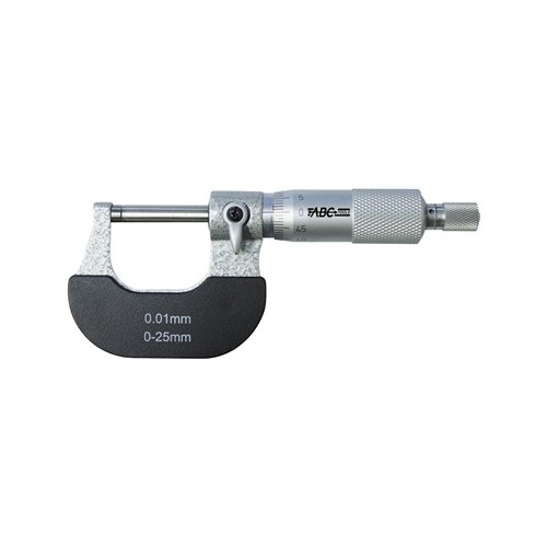MICROMETRI 1/100 CAP. 25 mm