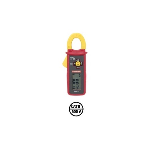 MULTIMETRO A PINZA AMP-25