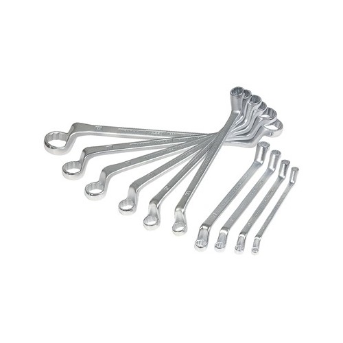 10 CHIAVI POLIG. 6x7-30x32 mm