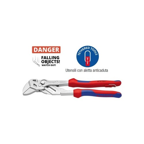 PINZA CHIAVE L.180 mm SAFETY