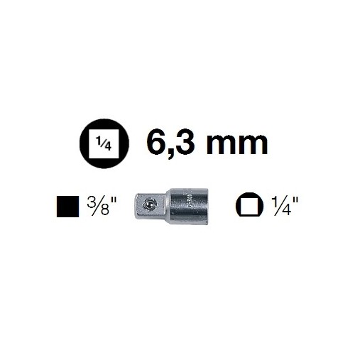 RACC. AUM. A 3112/2 ¼"-3/8"