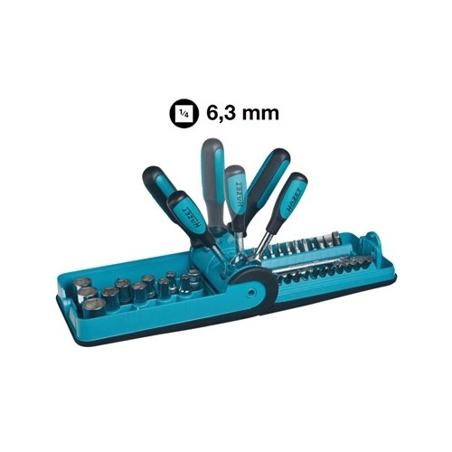 ASS. SMART CASE 38 UT.ATT.¼"