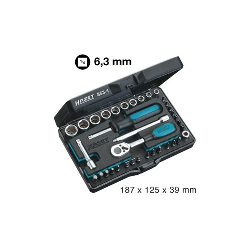 ASS. A 3121/36 CON 36 UT. ¼"
