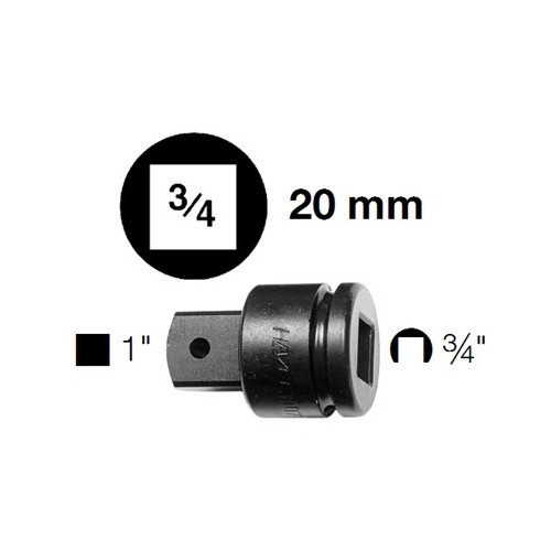 RACC. AUM. A 3226/47 3/4"-1"
