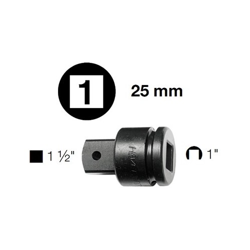 RACC.AUMENTATORE 1" - 1 ½"