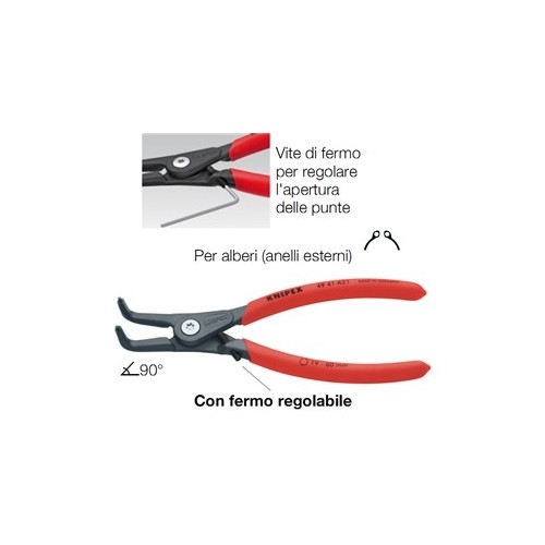 PINZE SEEGER B 1753/5 MM 3-10