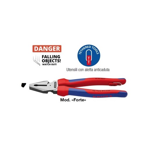 PINZE UNIVERS. L.225 mm SAFETY