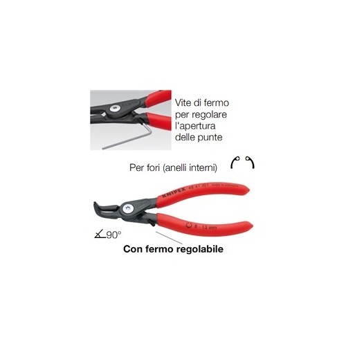 PINZE SEEGER 90° 16-60 mm