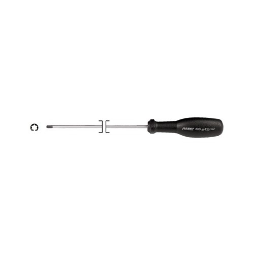 INS.TORX TIN T20 - ¼"E 6,3