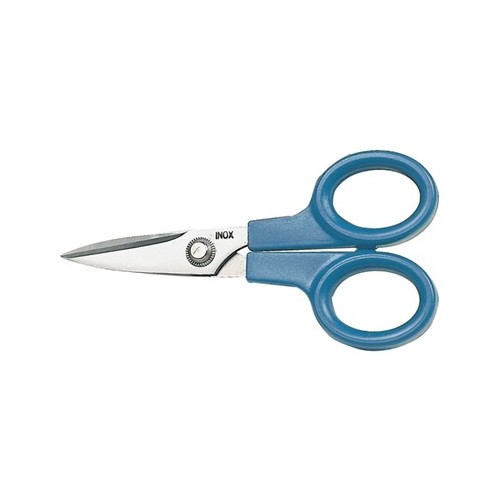 FORBICI INOX MAN. ABS 140 mm