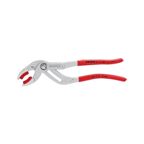 PINZA CROM.PER RACC.Ø 10÷75 mm